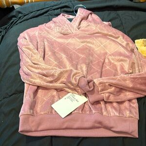 Girls size 5-6 2-Piece jogger suit